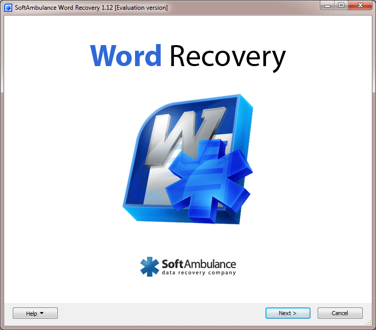 SoftAmbulance Word Recovery
