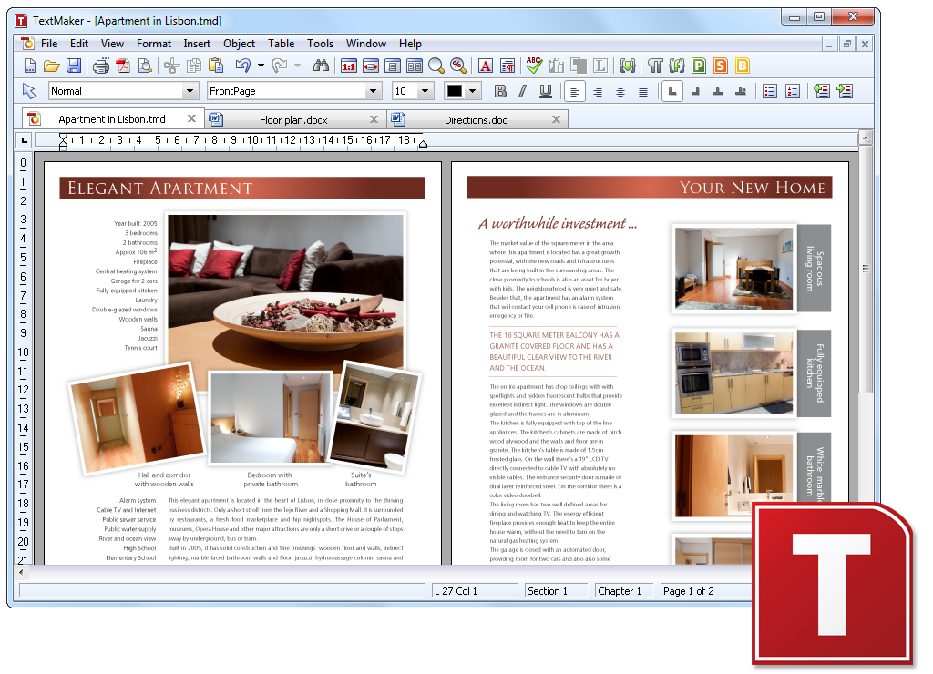 SoftMaker FreeOffice for Windows
