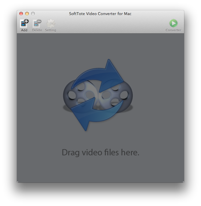 Softtote Video Converter for Mac