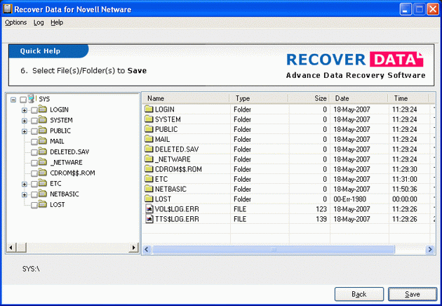 Software For Novell Recovery