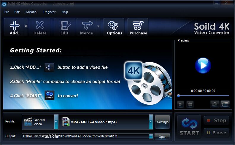 Solid 4K Video Converter