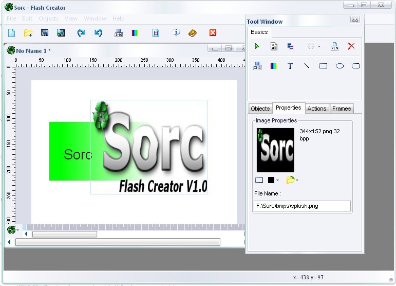 Sorc Flash Creator