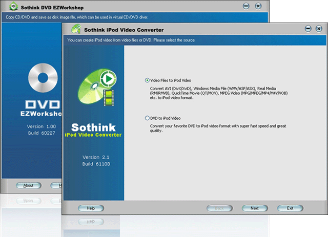 Sothink DVD EZWorkshop+iPod Video Suite
