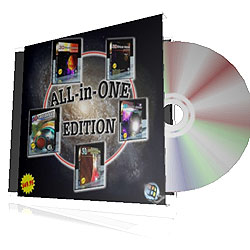 Space Screensavers All-in-One CD VERSION