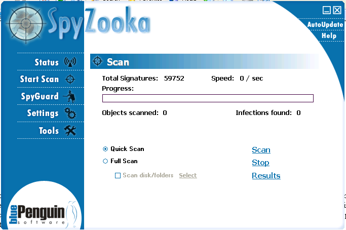 SpyZooka Anti-Spyware