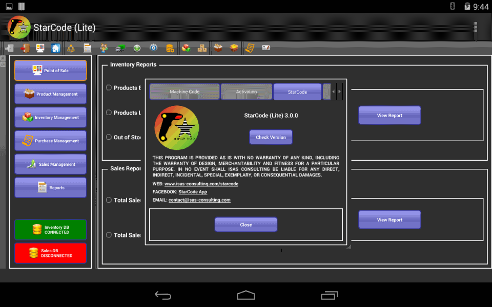 StarCode Lite Android