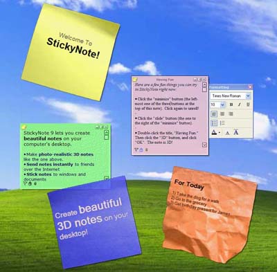 sticky notes downloadfor pc
