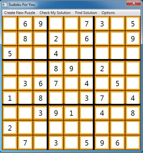 Sudoku For You