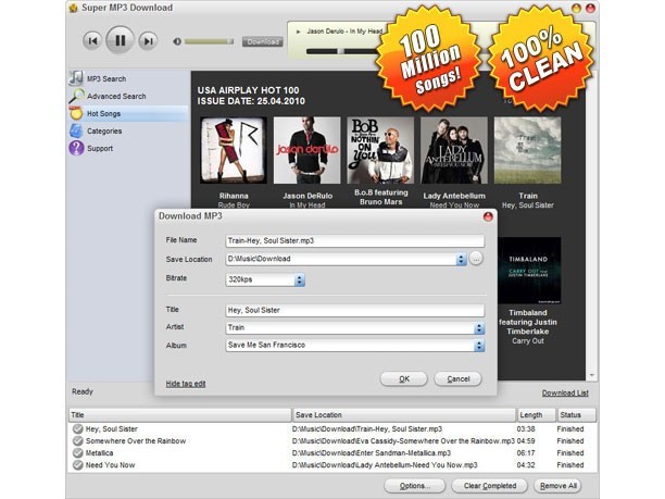 Super MP3 Download for Mac