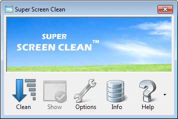 Super Screen Clean