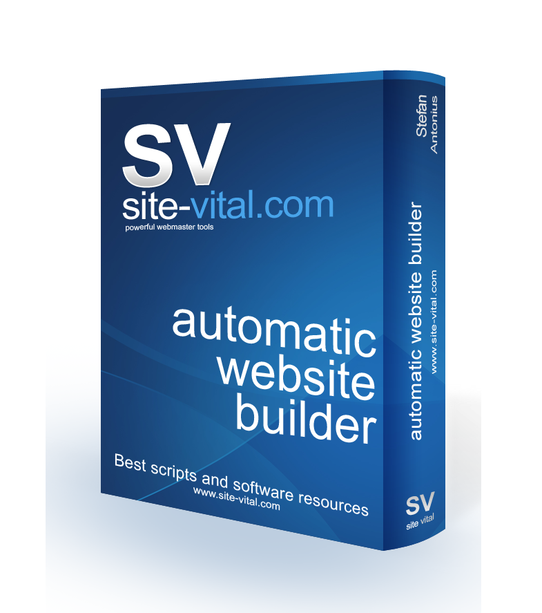 Sv Automatic Website Builder