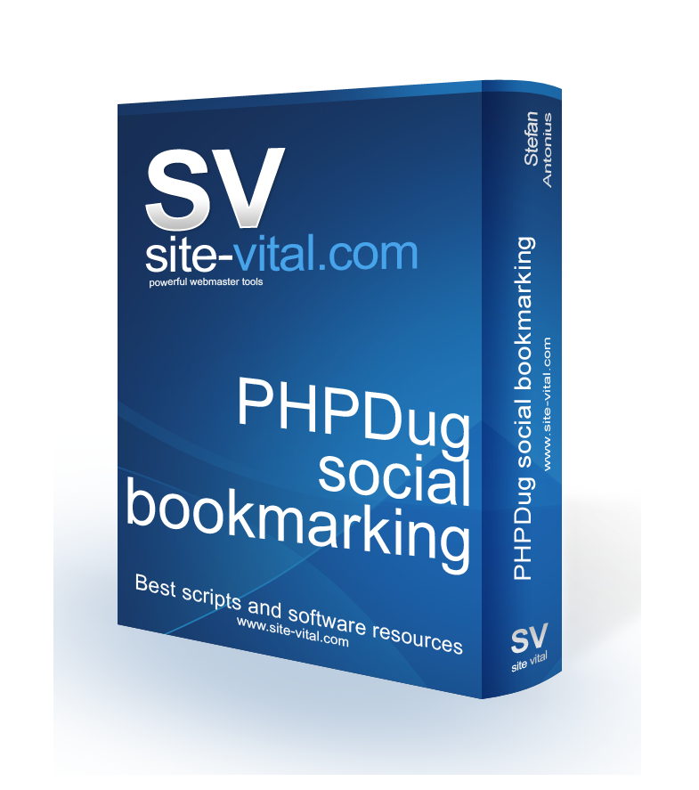 Sv PHPDug Social Bookmarking Software