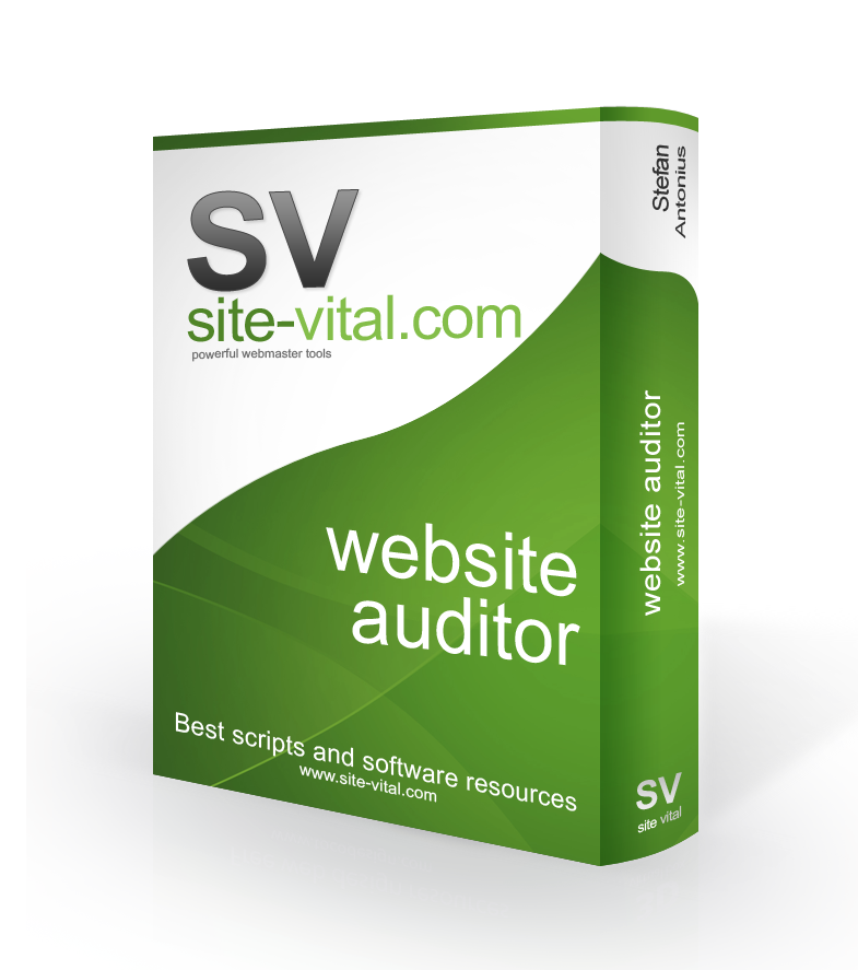 Sv WebSite Auditor