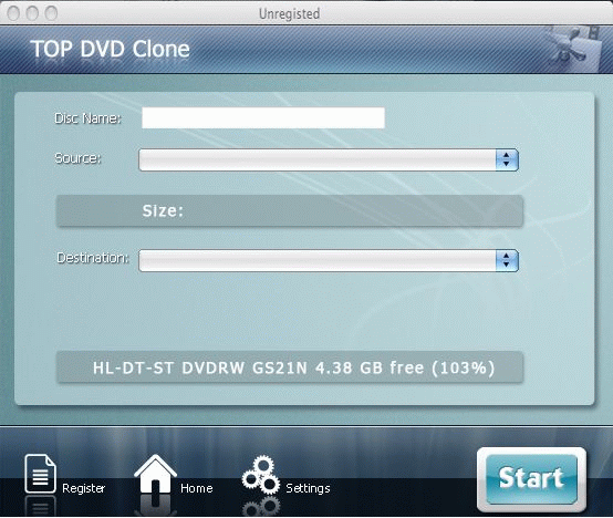 TOP DVD Clone for Mac
