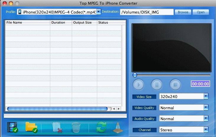 TOP MPEG to iPhone Converter for Mac