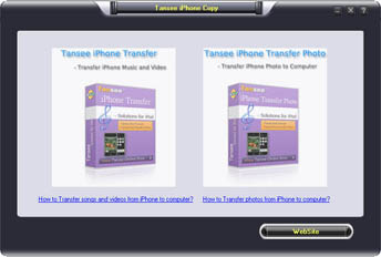 Tansee iPhone Music/video/photo Copy Package