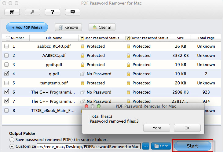 Tenorshare PDF Password Remover for Mac