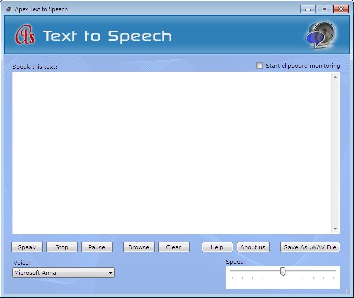 Text to Voice Speech
