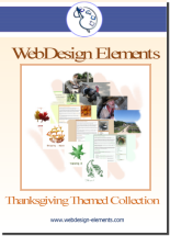 Thanksgiving Web Elements