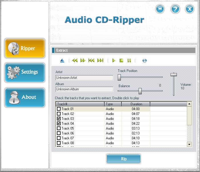 The Best Audio CD Ripper