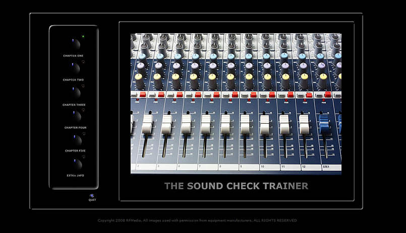 The Sound Check Trainer