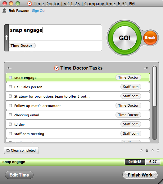 Time Doctor for Linux 32bit