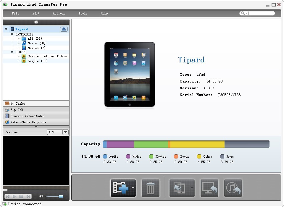 Tipard iPad Transfer Pro