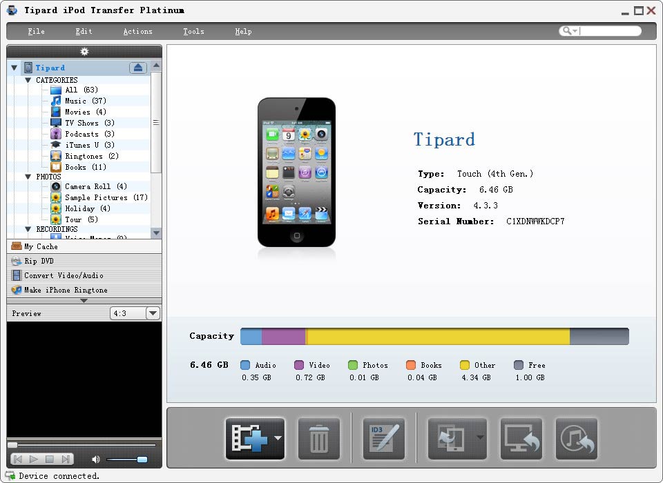 Tipard iPod Transfer Platinum