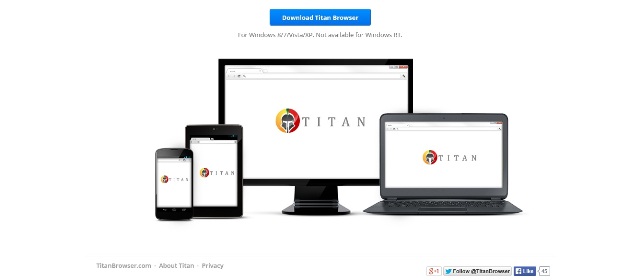 Titan Browser