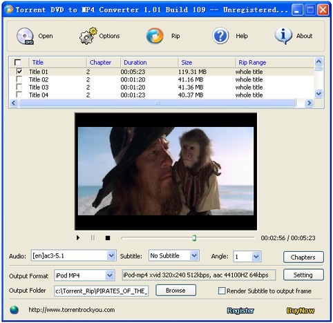 torrent file converter to mp4