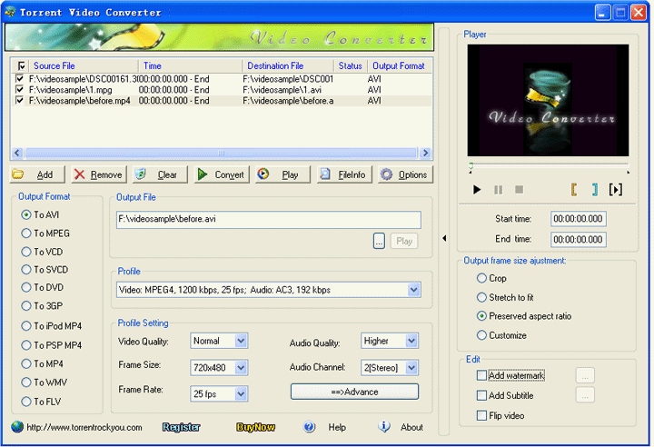 torrent movies mp4 format