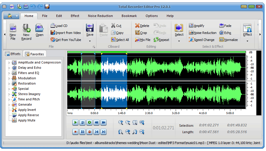 Total Recorder Editor 2010