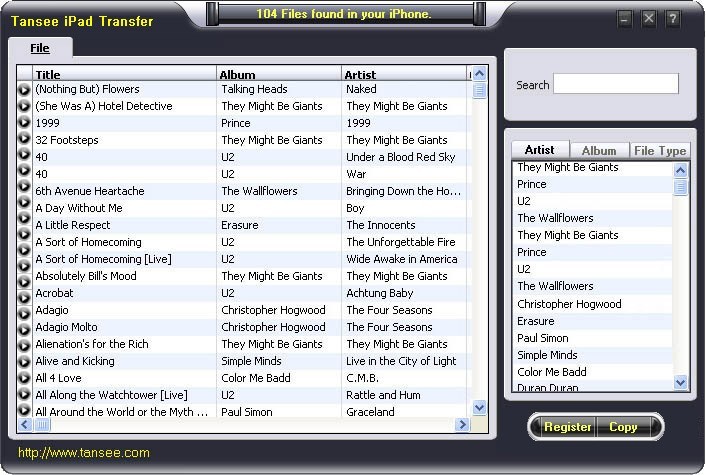 Transfer Song  Video  iPad  Computer
