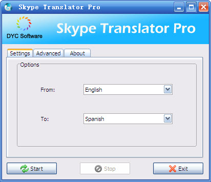 Translator Pro for Skype