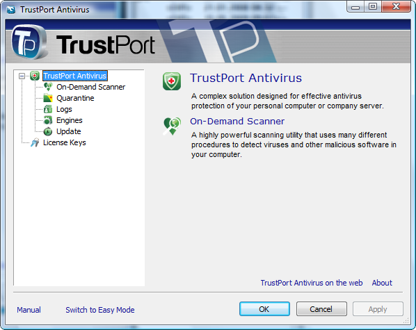 TrustPort U3 Antivirus
