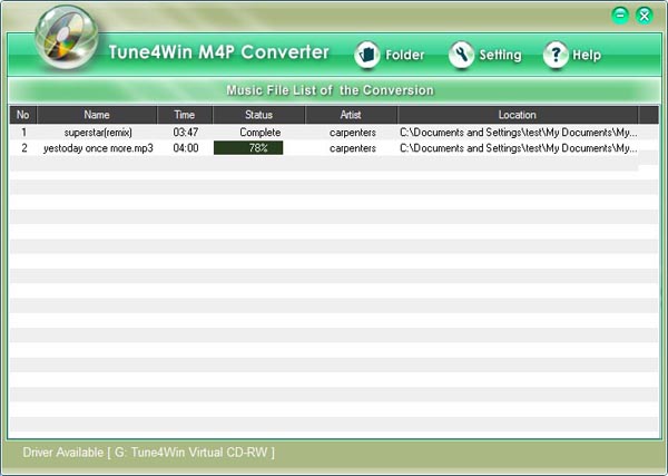 Tune4Win M4P Converter
