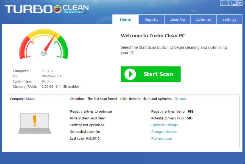 Turbo Clean PC - PC Optimizer