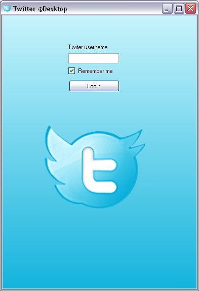 Twitter Desktop