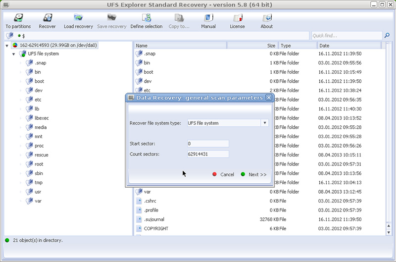 UFS Explorer Professional Recovery 10.0.0.6867 download the new version for android