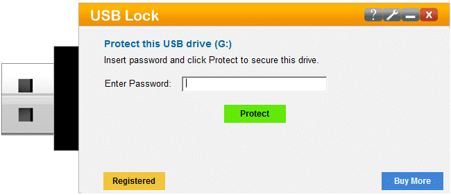 USB Lock