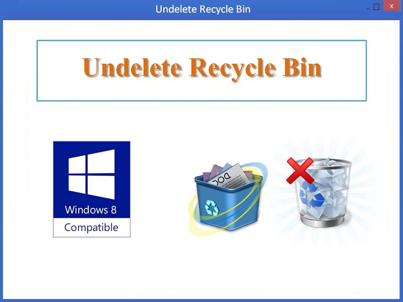 Undelete Recycle Bin