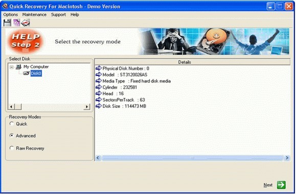 Unistal Mac Data Recovery Software