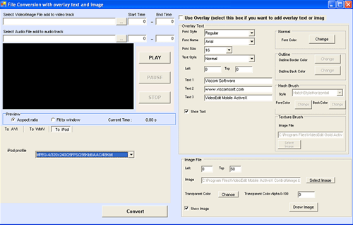 VISCOM FLV H.264 video ASP.net SDK ActiveX