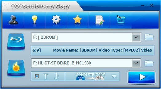 VOVSoft Blu-ray Copy