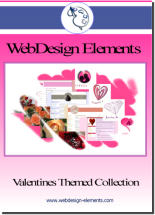 Valentines Web Elements