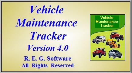 Vehicle Maintenance Tracker