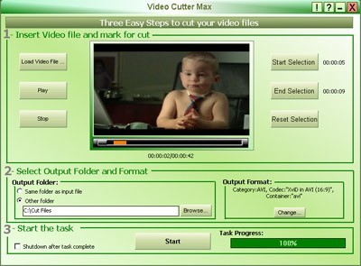 Video Cutter Plus