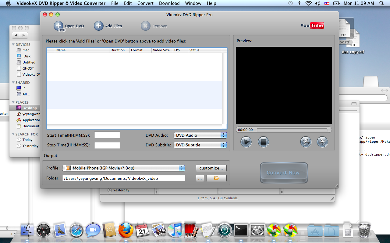 Videokv DVD Ripper For Mac