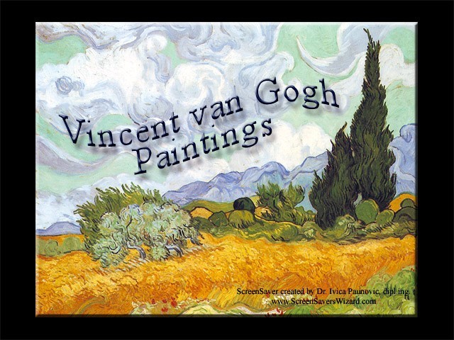 Vincent van Gogh Paintings ScreenSaver