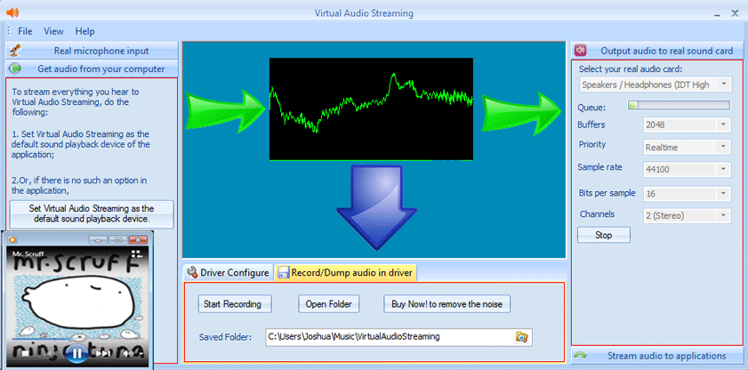 Virtual Audio Streaming Pro